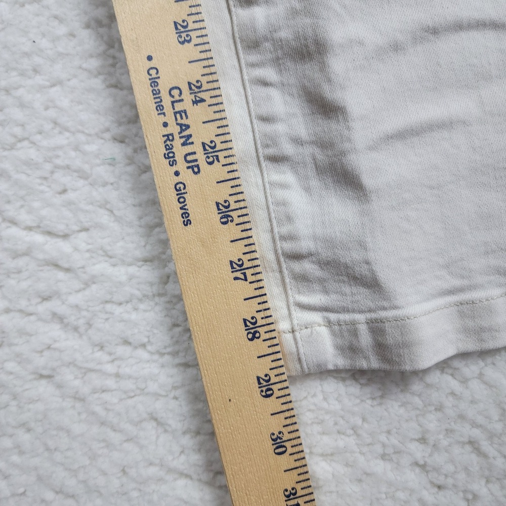 Madewell The Perfect Vintage Wide-Leg Jean Women 32 Off-White High Rise - Picture 5 of 11